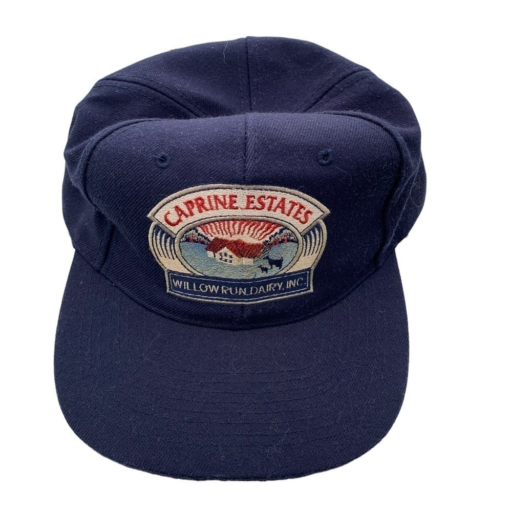 Navy Blue Cap - Picture 2 of 5